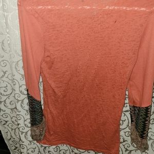 BKE large long sleeve shirt